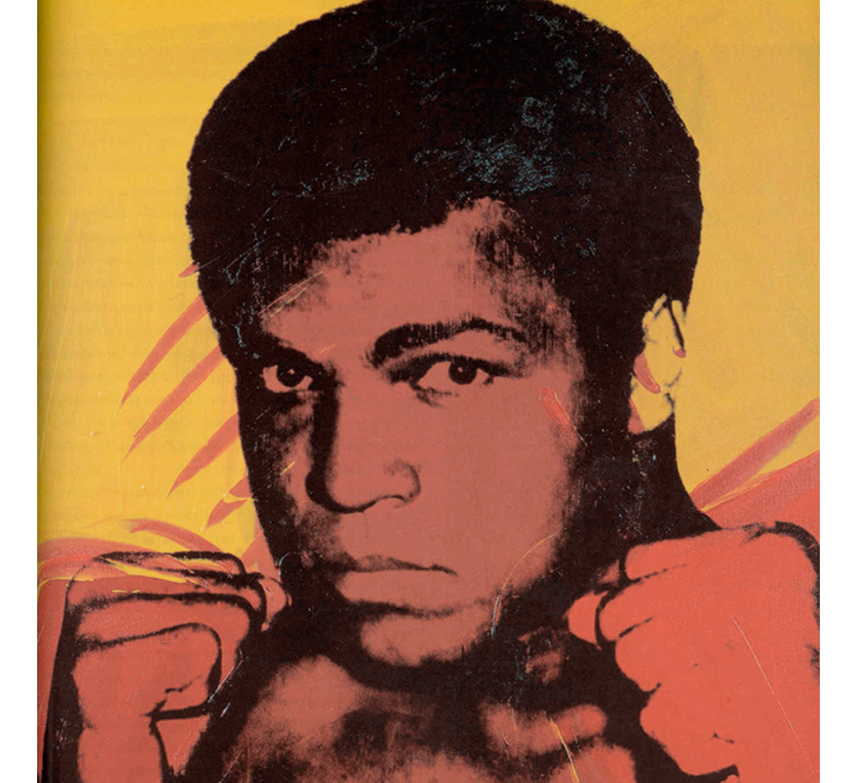 Постер «MUHAMMAD ALI» Andrew Martin, стоимость 207 100 руб. 